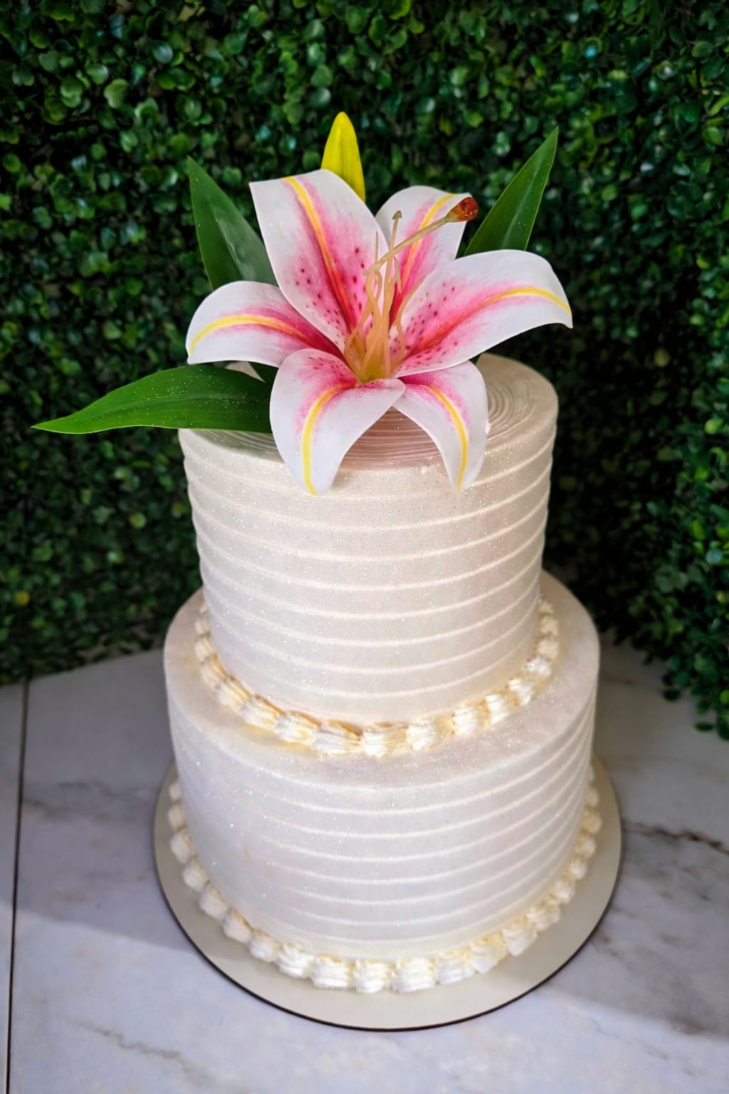 Bolo de Casamento 2 Andares