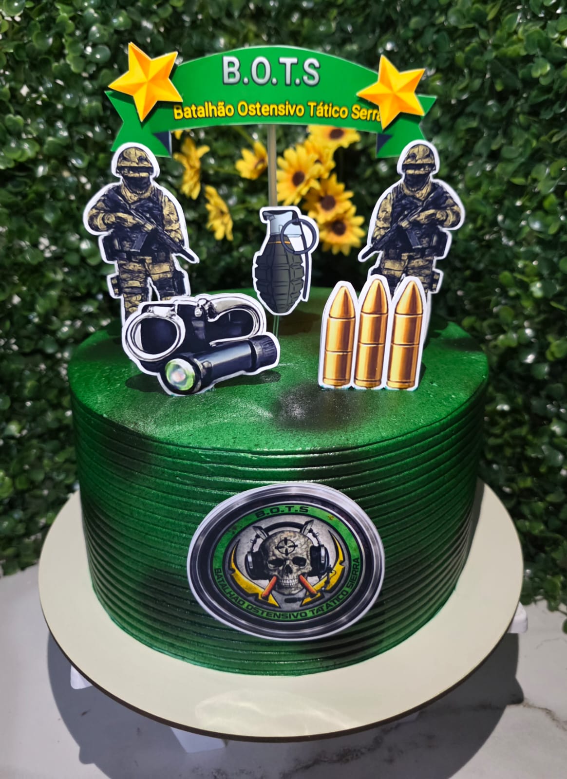 Bolo Exército