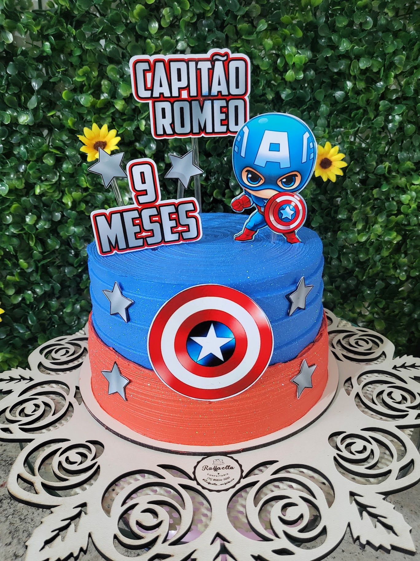 Bolo Capitão América